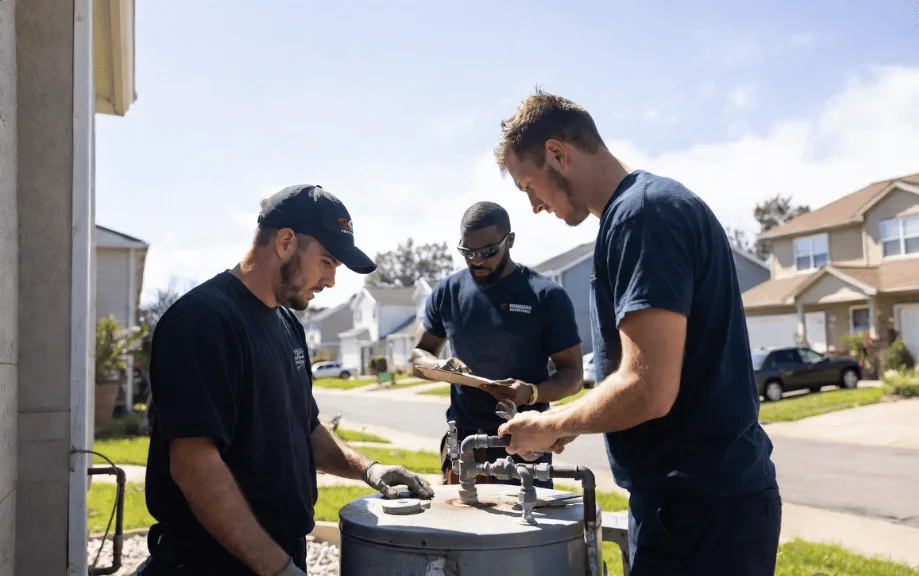 Water Heater Repair in Gene Autry, OK near me